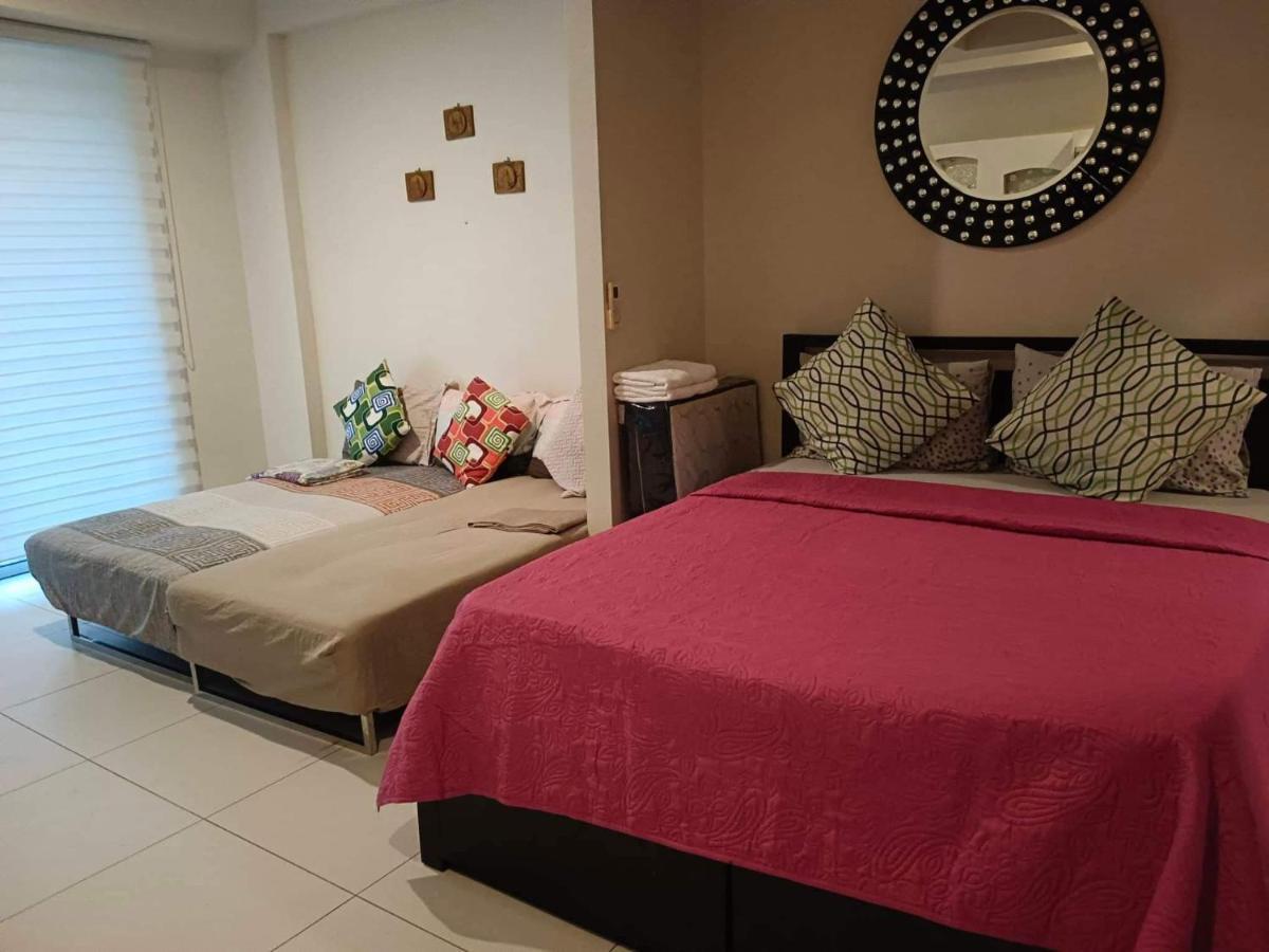 Pico Beach Front Condo Насугбу Экстерьер фото